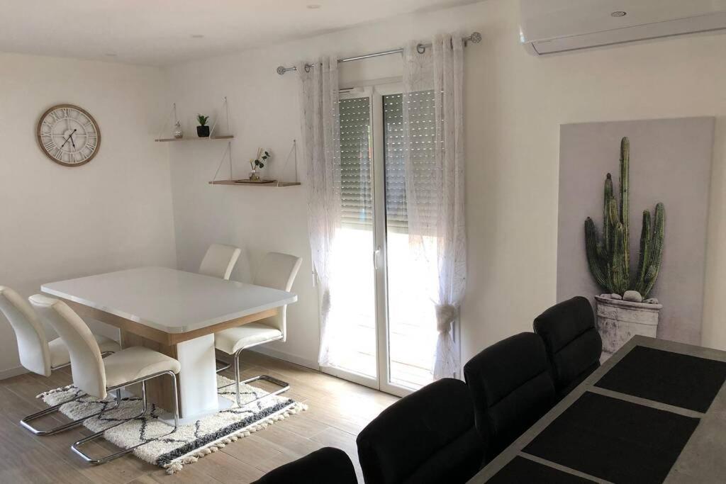 Agreable Maison Entre Bordeaux Et Le Bassin Saint-Jean-d'Illac Exterior foto